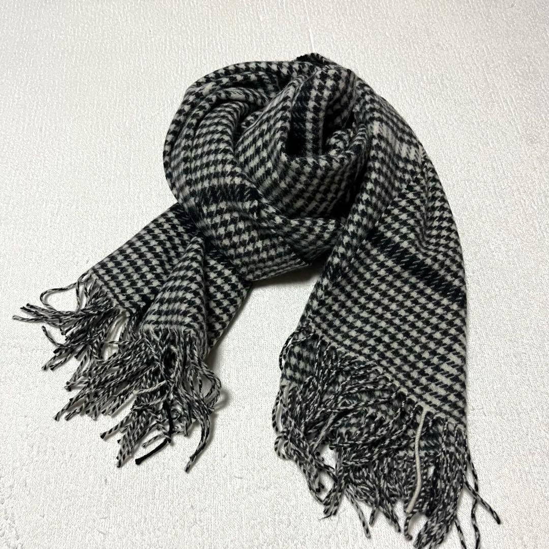 極美品 JOURNAL STANDARD カシミヤ100% 大判ストール