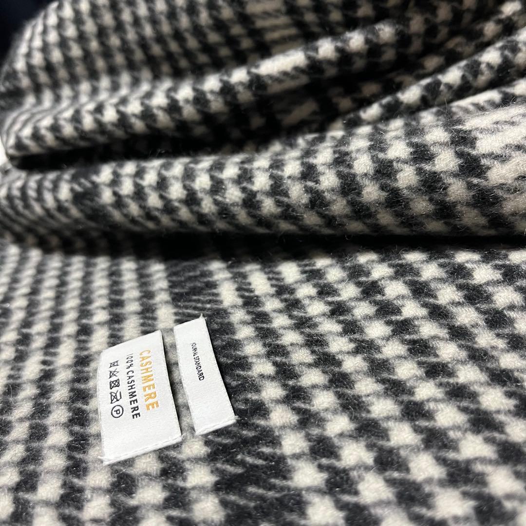 極美品 JOURNAL STANDARD カシミヤ100% 大判ストール