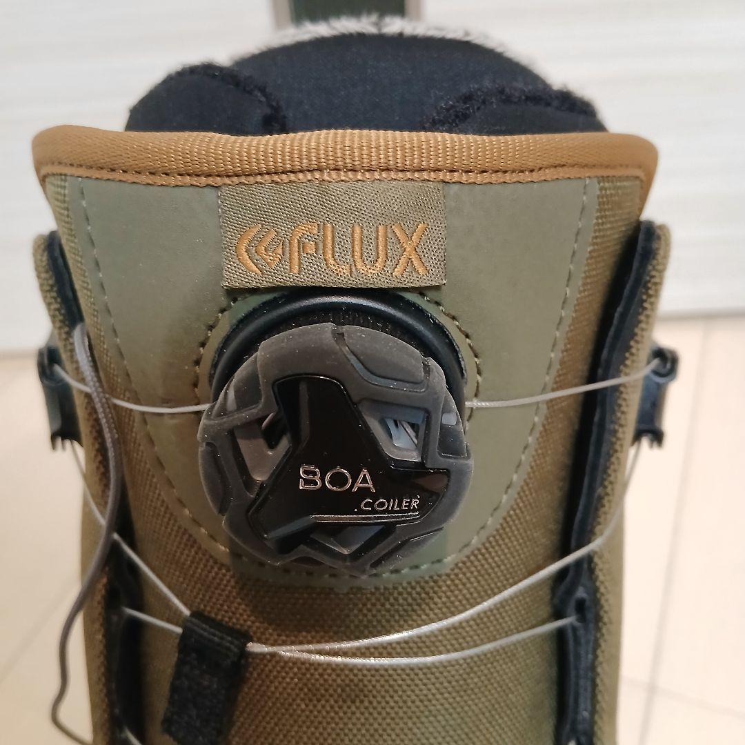 ビビ　☆極美品☆ FLUX　フラックス　FL-BOA 26.5cm スノボ