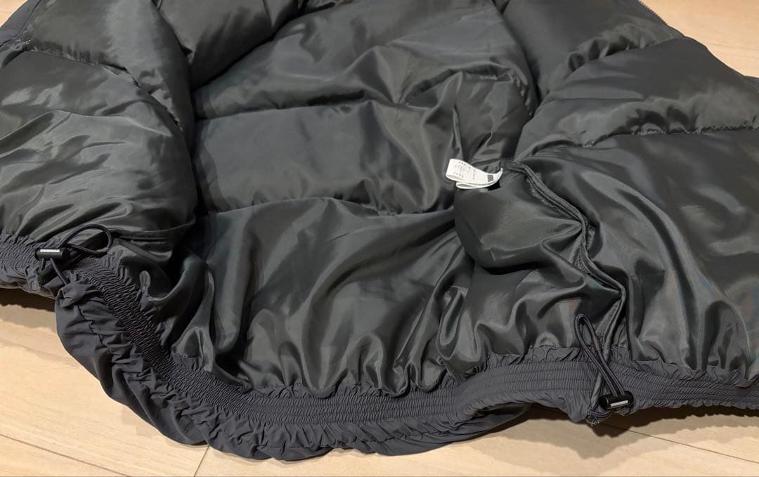 NEIGHBORHOOD25FW CLASSIC DOWN JACKETグレーM