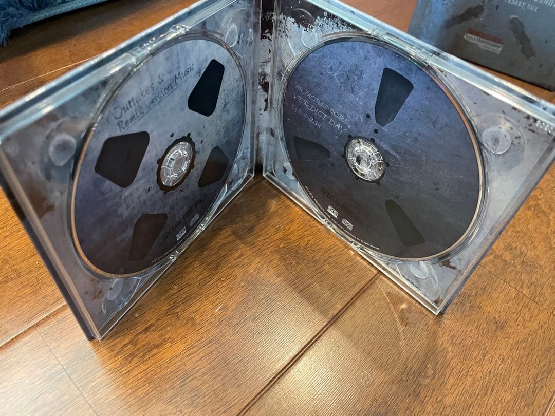 アニメ Armored core ORIGINAL SOUNDTRACK