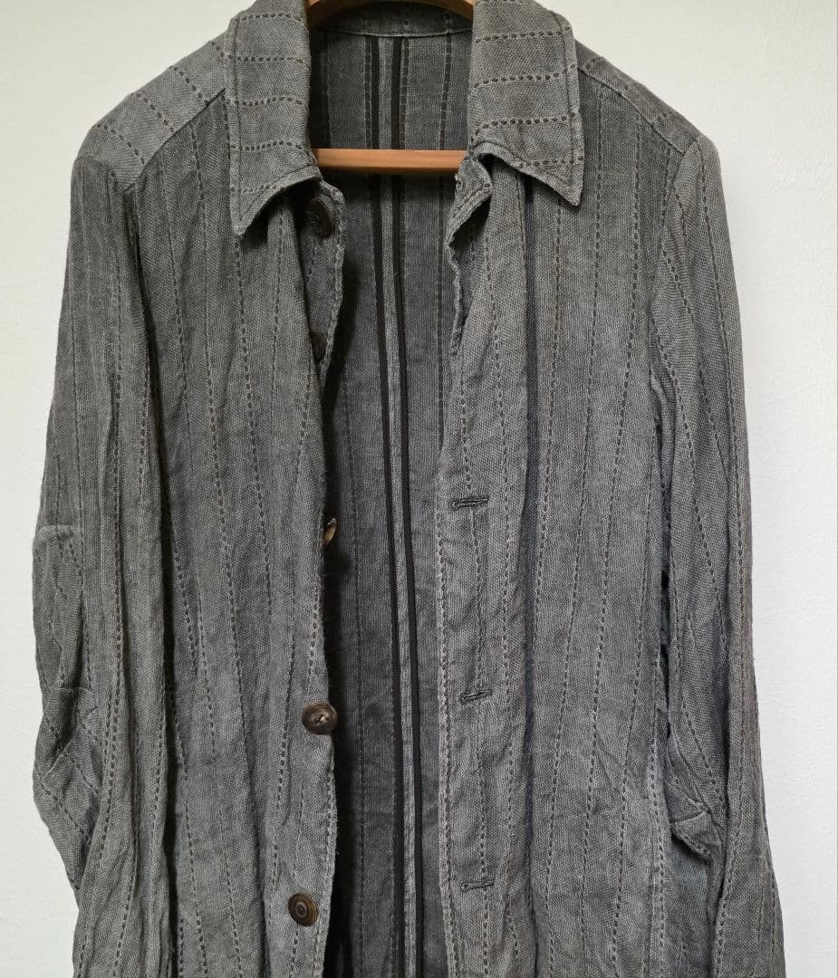 DEVOA サイズ3 グレーステンカラーコート