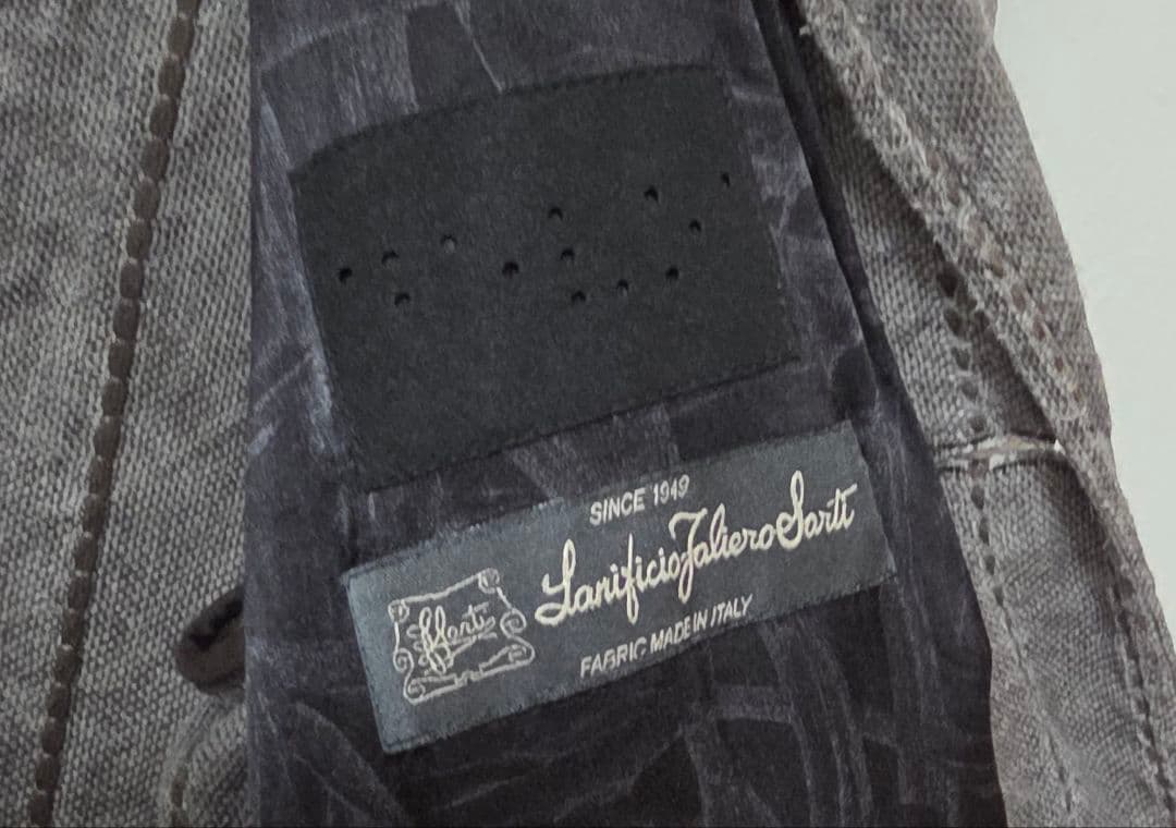 DEVOA サイズ3 グレーステンカラーコート