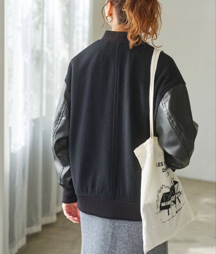 最終価格SALE！！Spick&Span☆スタジャン☆ジャーナルレリューム