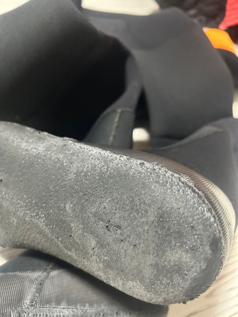 AXXE HUMMID 状態良好　ドライスーツ ブラック/オレンジ