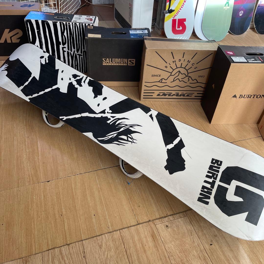 BURTON　バートン　スノーボードセット　ショーンホワイトモデル