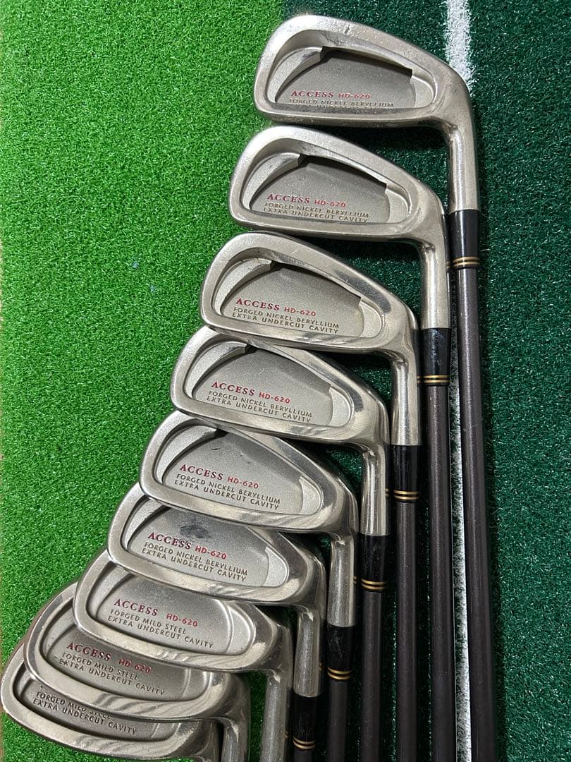 【DUNLOP】　ゴルフクラブセット　フルセット　ヘッドカバー付き