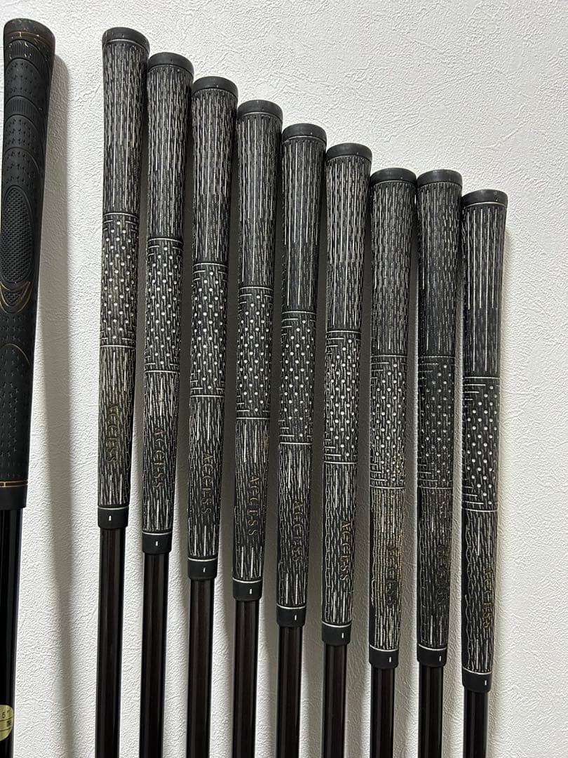 【DUNLOP】　ゴルフクラブセット　フルセット　ヘッドカバー付き