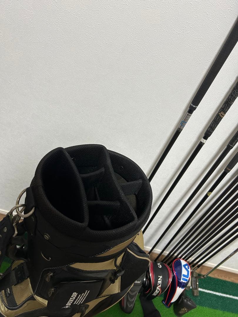 【DUNLOP】　ゴルフクラブセット　フルセット　ヘッドカバー付き
