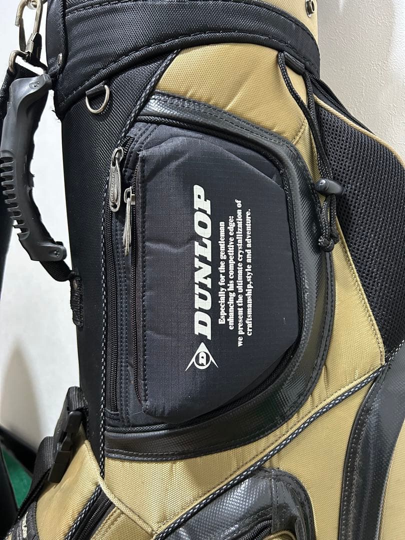 【DUNLOP】　ゴルフクラブセット　フルセット　ヘッドカバー付き