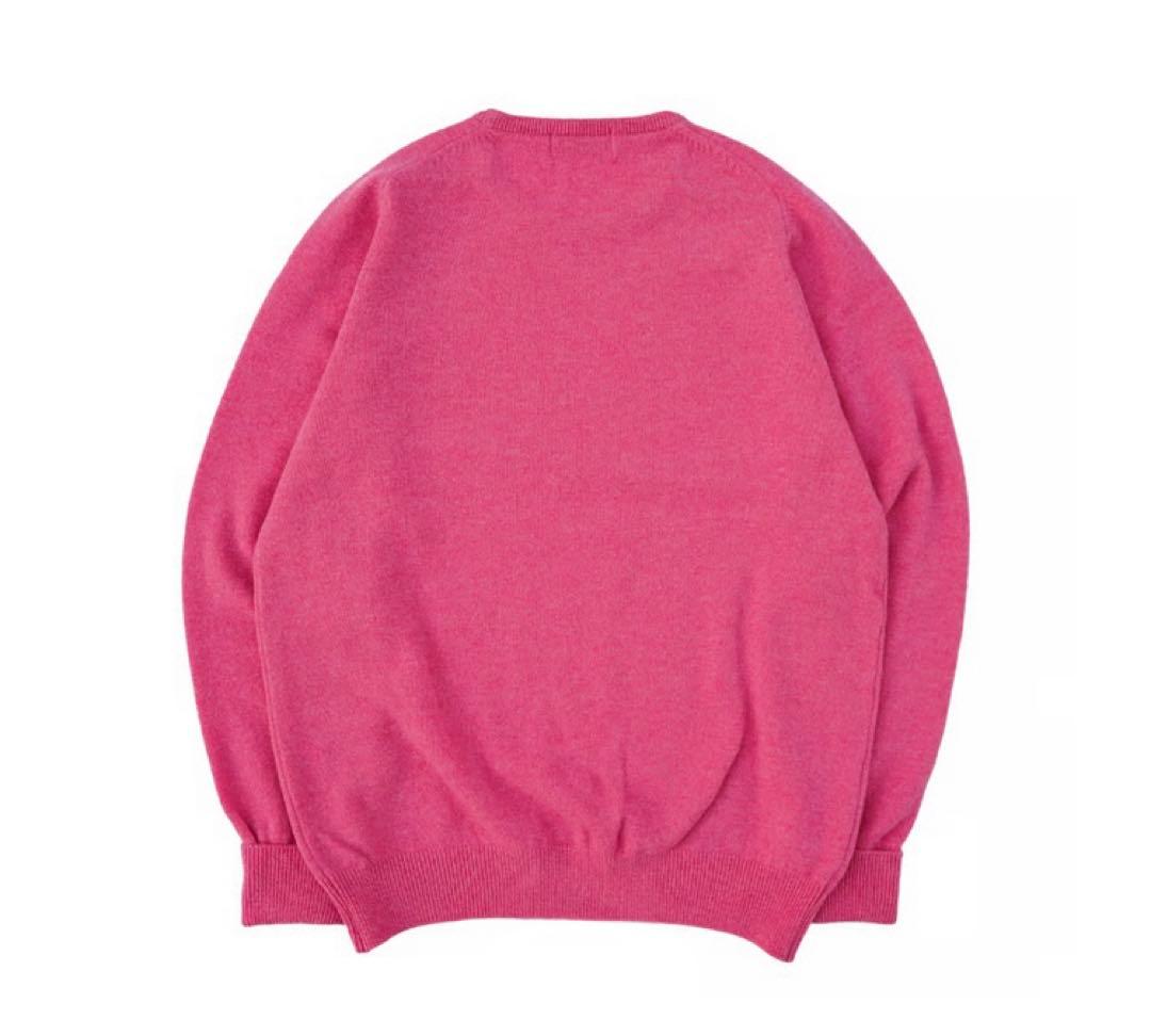 メンズウェア CLUBHAUS Lambs Wool Sweater Pink XL