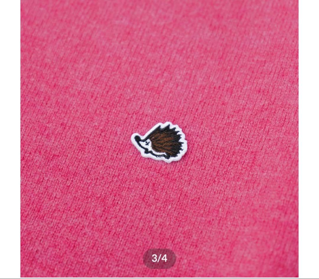 メンズウェア CLUBHAUS Lambs Wool Sweater Pink XL