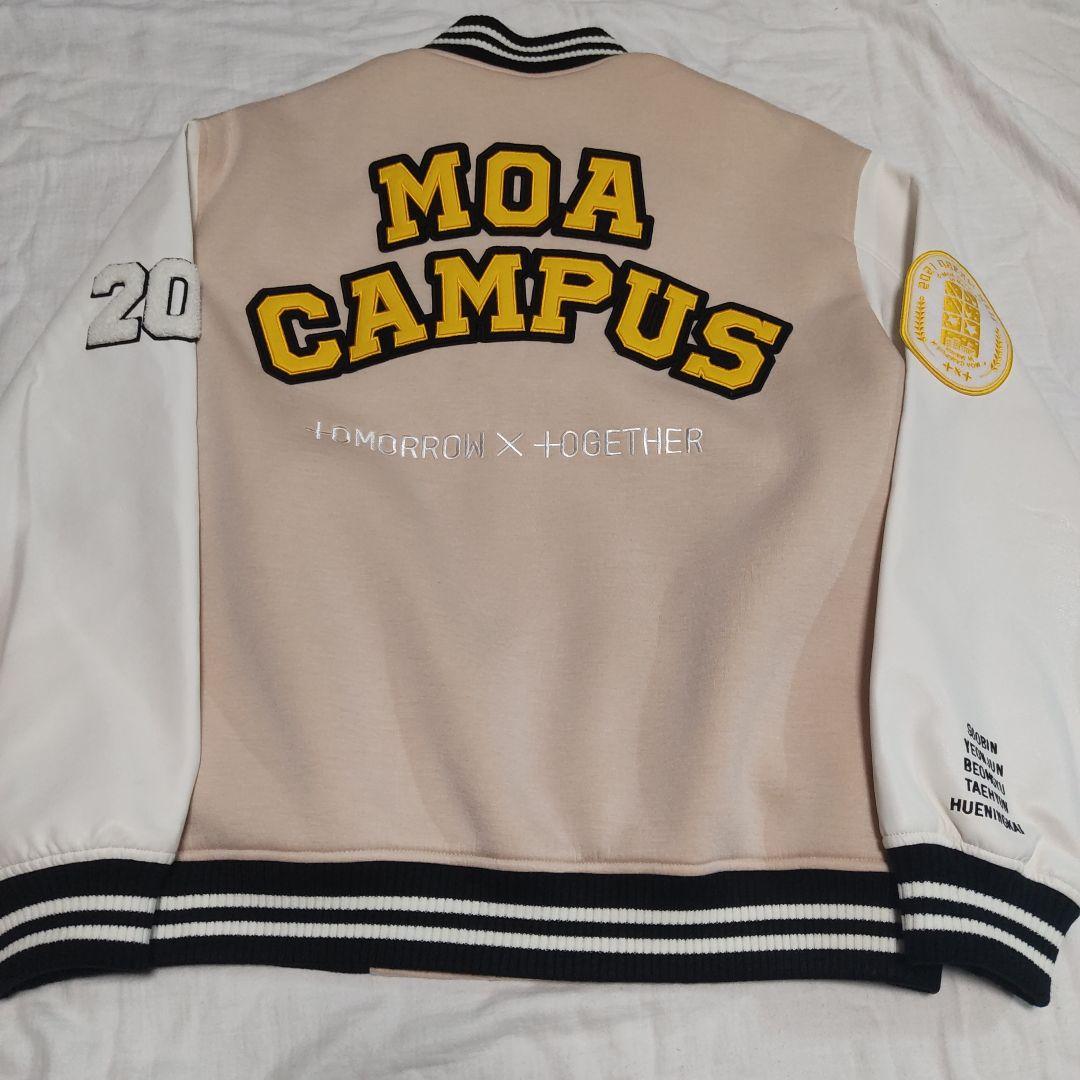 TXT MOA CAMPUS スタジャン DREAM WEEK ジャケット - メルカリ