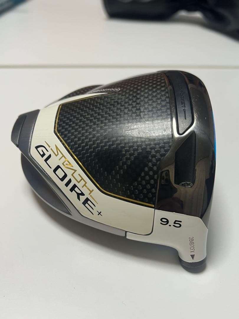TaylorMade ステルスグローレプラス ドライバー 9.5°