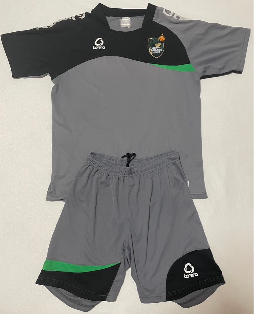 nftbナイキ7分丈ナイロンジャケットパンツセットLピステサッカーフットサル