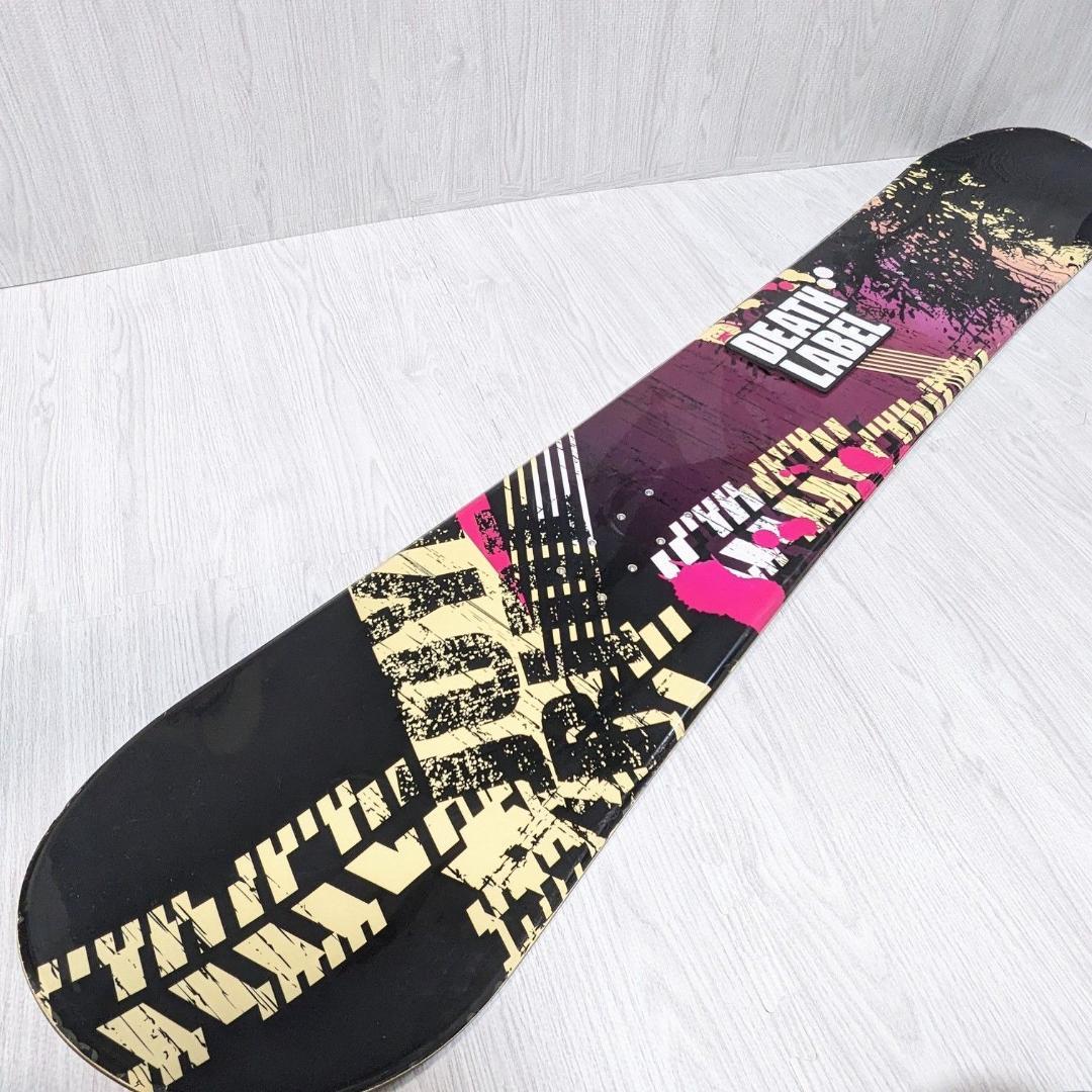 JOY RIDE ジョイライド スノーボード 158cm ボード ブラック