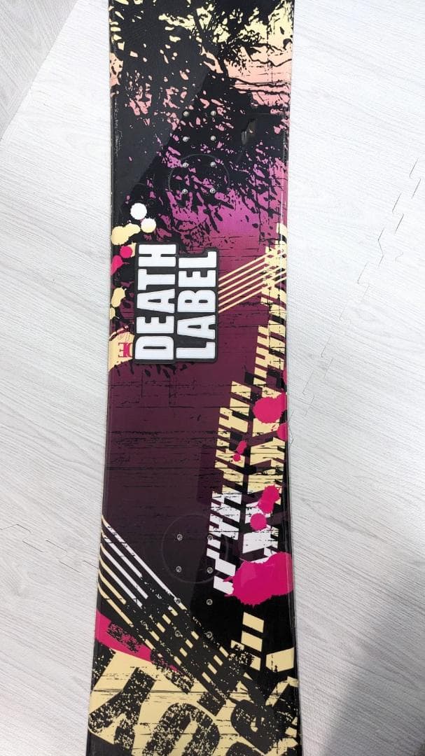 JOY RIDE ジョイライド スノーボード 158cm ボード ブラック