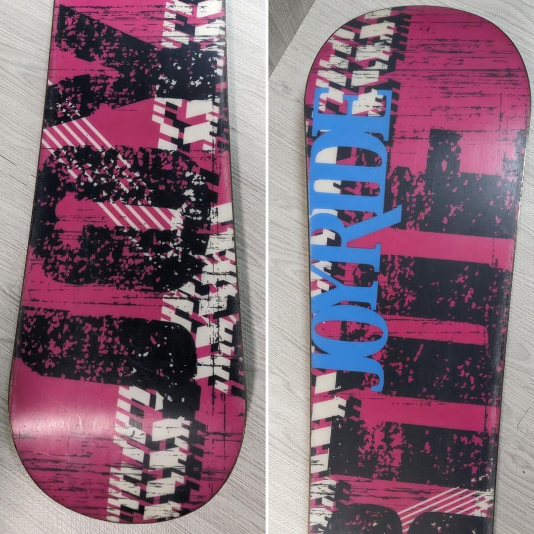 JOY RIDE ジョイライド スノーボード 158cm ボード ブラック