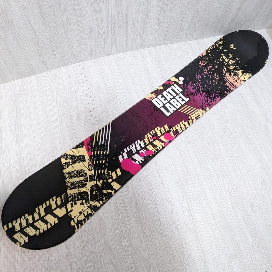 JOY RIDE ジョイライド スノーボード 158cm ボード ブラック