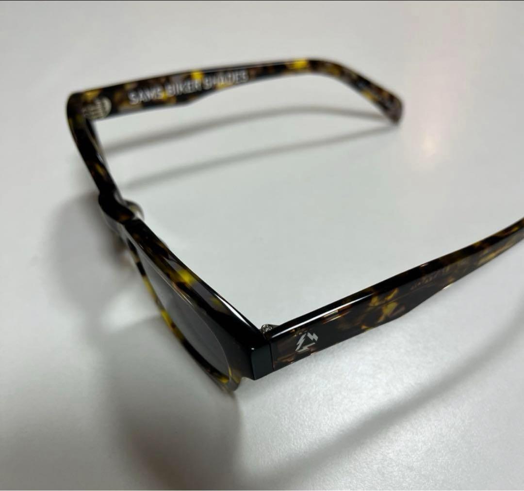 SAMS BIKER SHADES サムズ サングラス 野村周平 スモーク - メルカリ