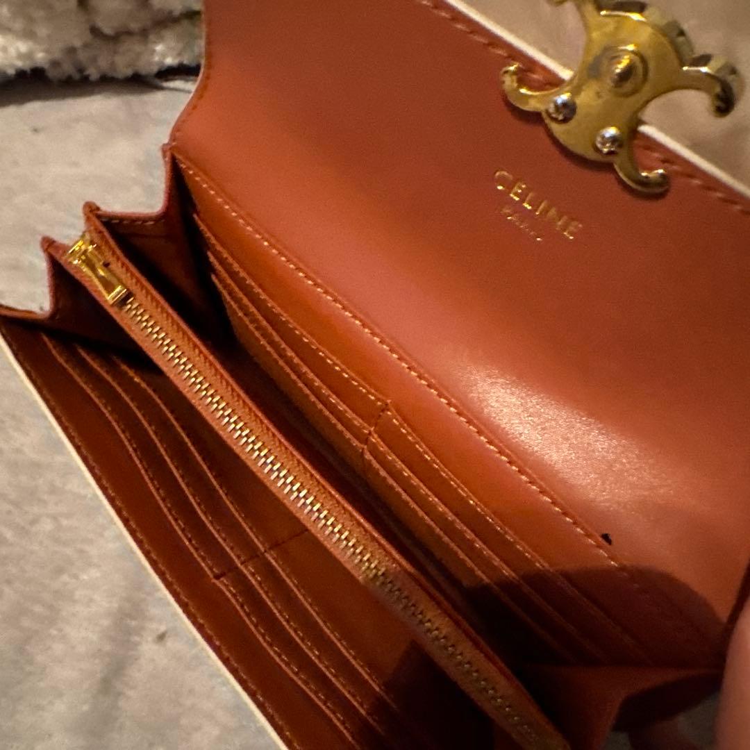 CELINE長財布♪