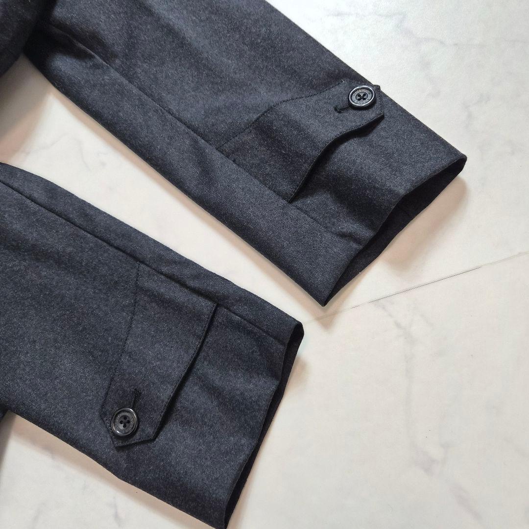 【美品 24AW 】アクアスキュータム ダウン ライナー ステンカラーコート38