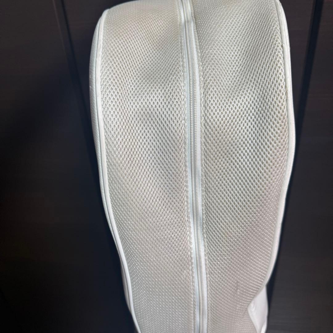 Callaway ゴルフバッグ キャディバッグ ホワイト シルバー