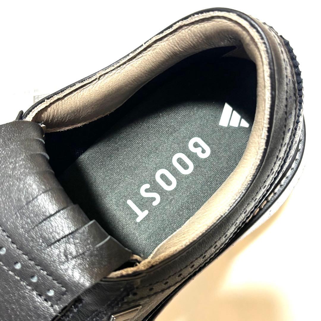 【新品】27.5cm adidas MC87 スパイクレス ゴルフシューズ