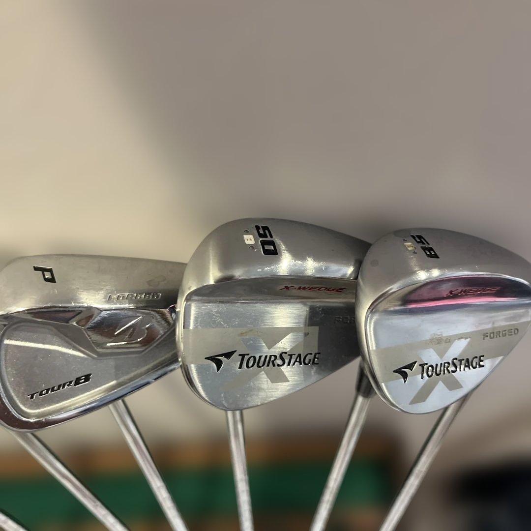 TOUR B PCB（4-6）&CB(7-P)50•58w　9本　コンボセット