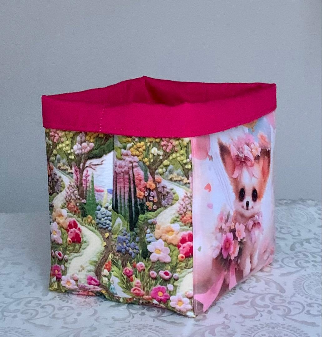 ななちゃん様専用 風船チワワちゃん トートバッグ 小物入れ