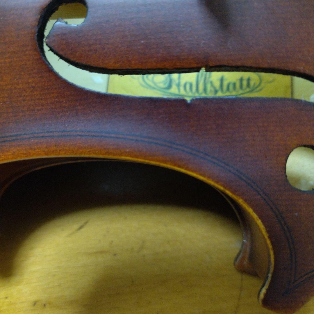 ♥大特価♥新品未使用4/4ハルシュハットバイオリン♥弓、ケ―ス、松脂付き