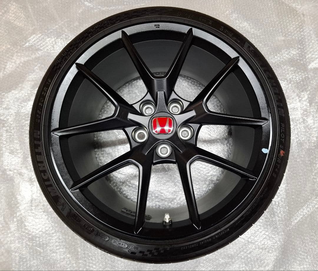 【新車外し】ホンダ FL5 シビックタイプR 純正 ホイールタイヤ 1本 B