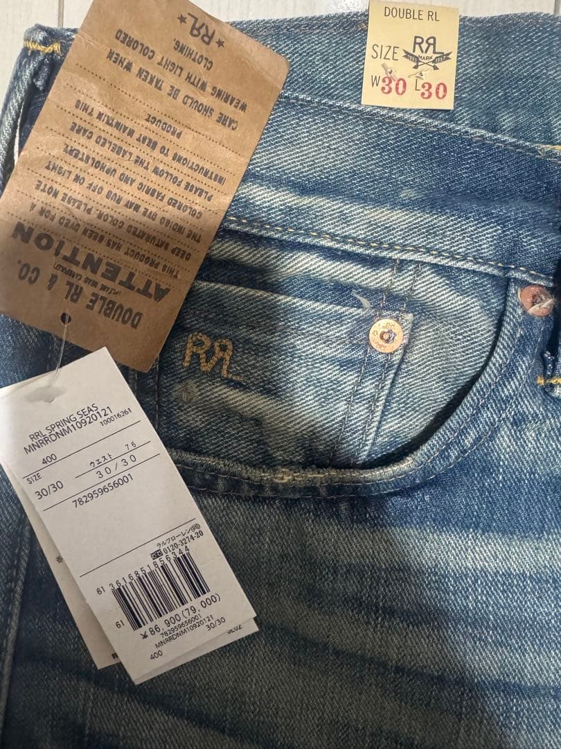 「新品タグ付き 」ストレート フィット Milner ジーンズ 30/30