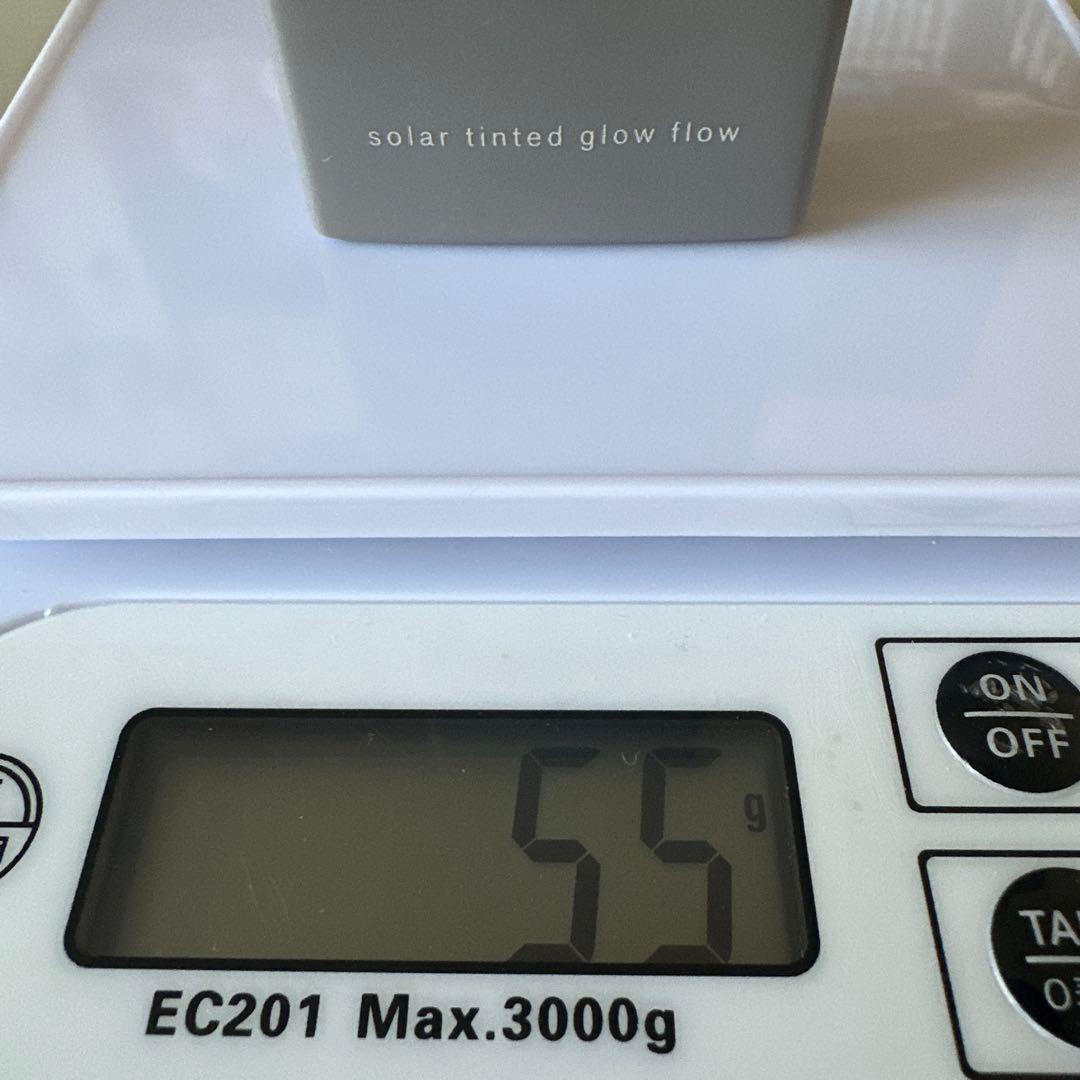 THREE ソーラーティンティドグローフロー5本セット