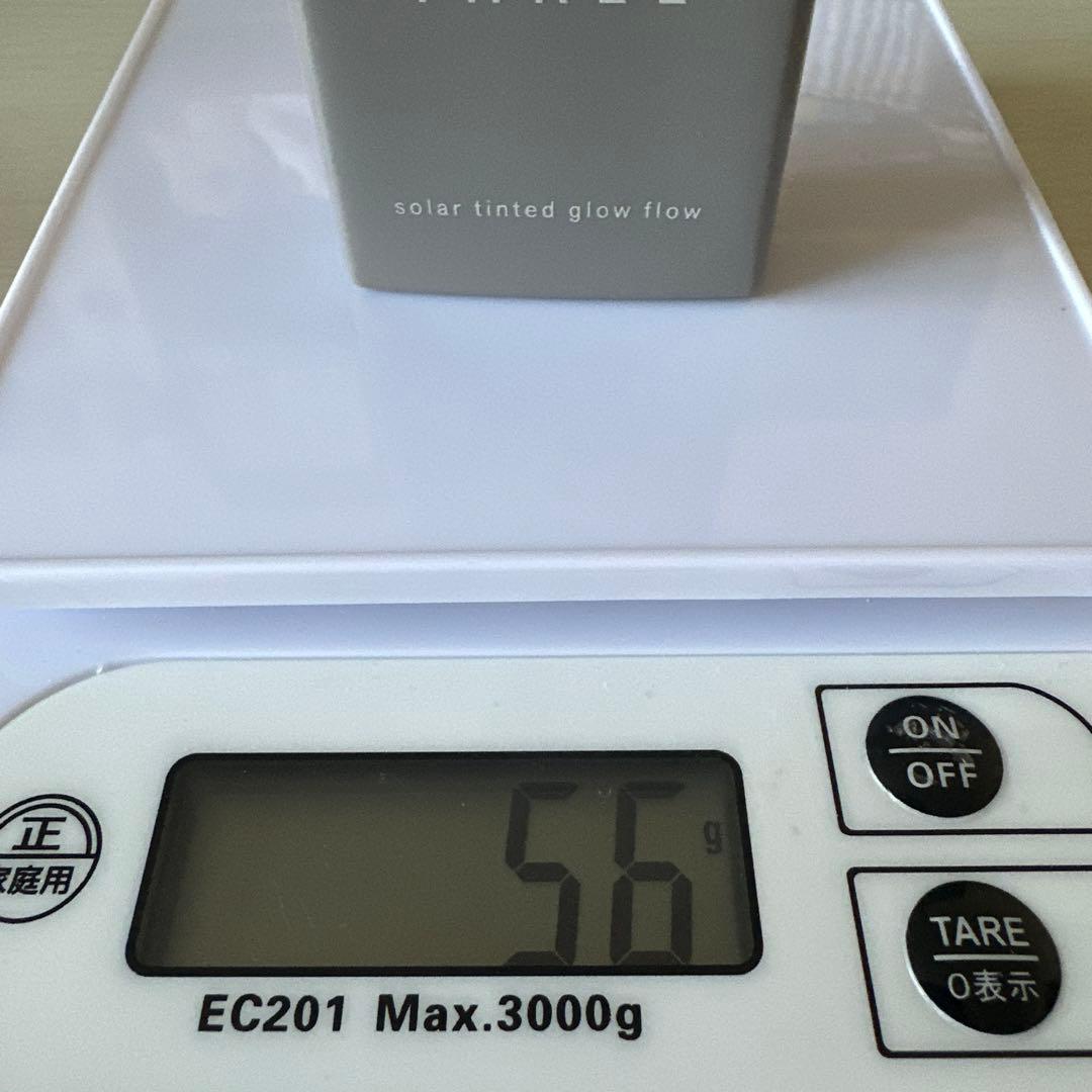 THREE ソーラーティンティドグローフロー5本セット