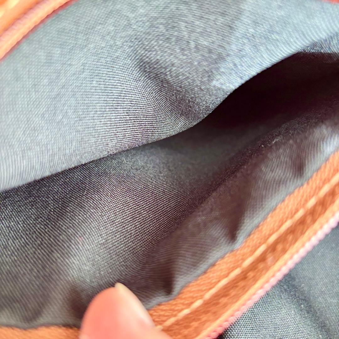 コーチ 0529 オールレザー バックパック ブラウン 大容量　 USA製