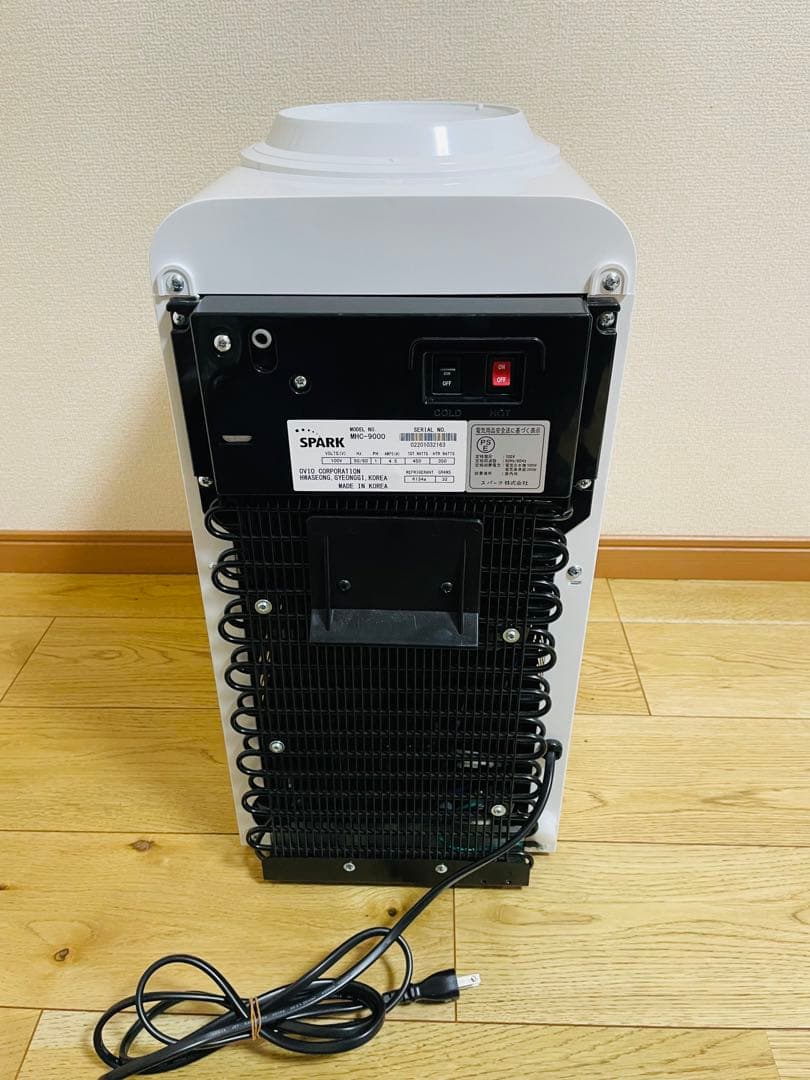Invel ウォーターサーバー SPARK MC-9000-【非売品】ノベルティなど3点