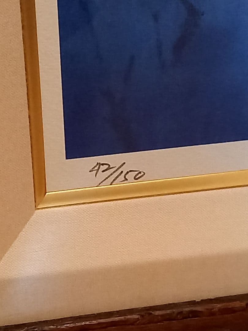 a*3様 ジョウナイトウ　オオカミ　ウルフ　　直筆サイン入り　狼　限定　95％オ