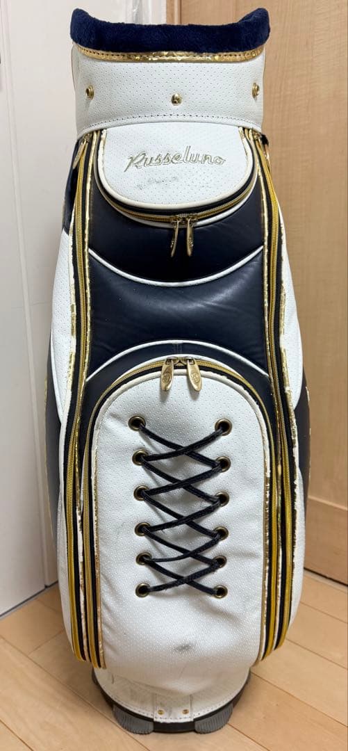 完売★ラッセルノ★キャディバッグ★ゴルフ★RUSSELUNO★ゴルフバッグ★レア