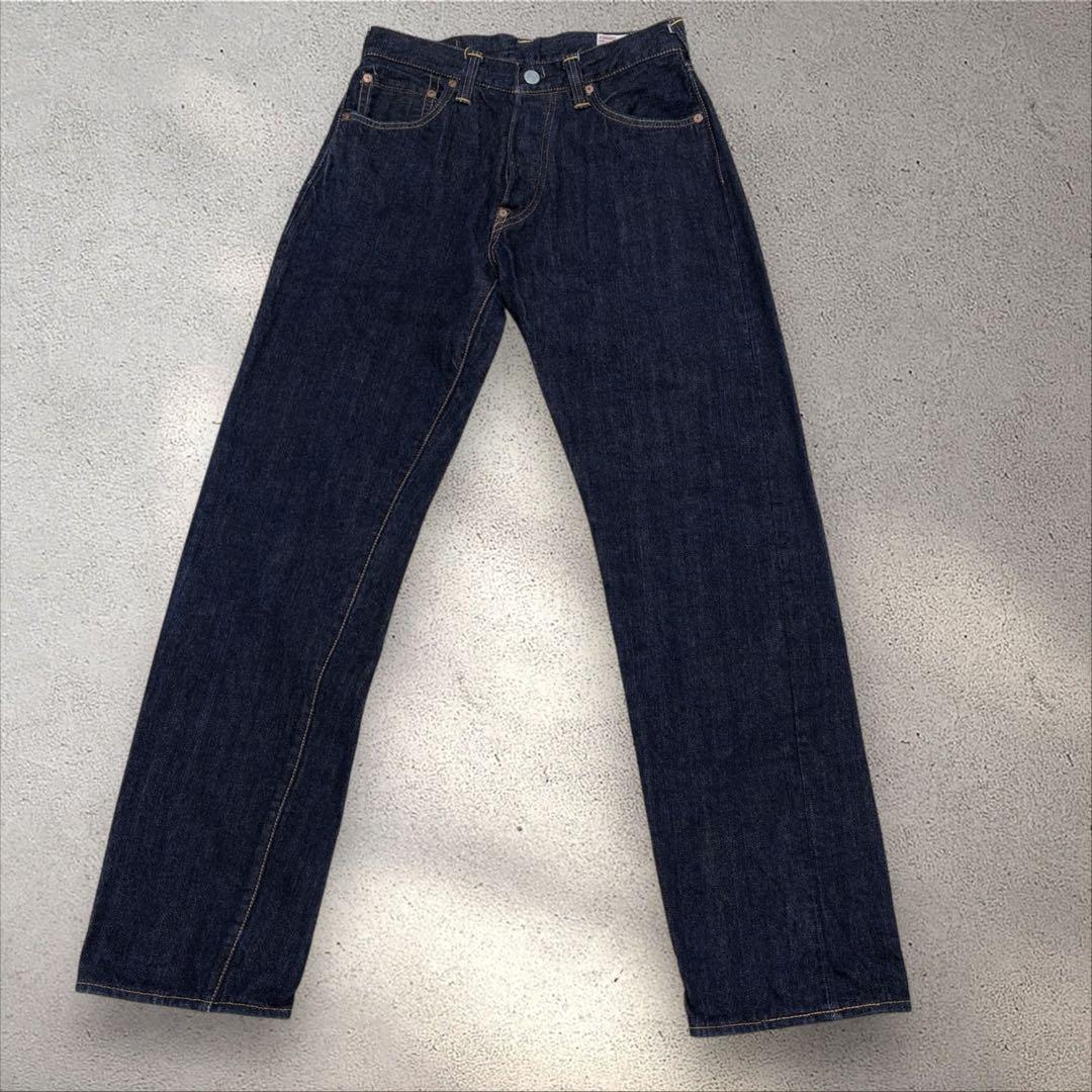 EVISU No.1 SPECIAL Lot.2000 黄色カモメ デニム 32