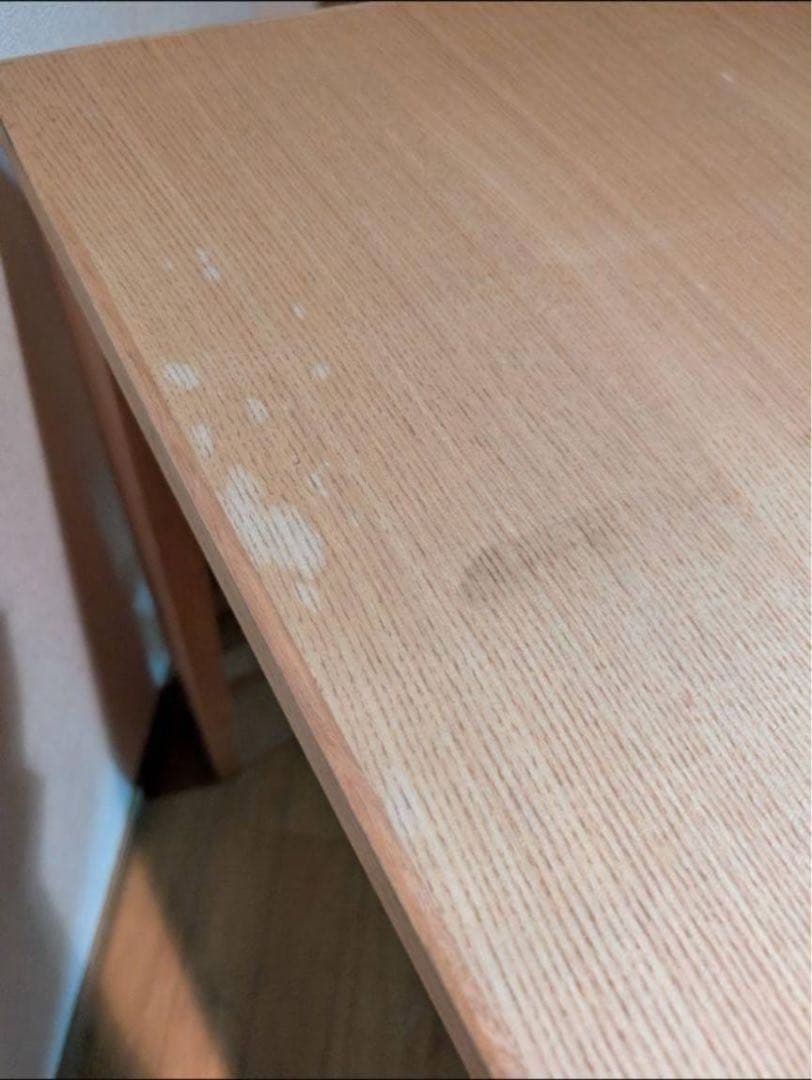 ■送料込■木下家具 北欧 リム 木製デスク 学習机 事務机 無垢材 タモ