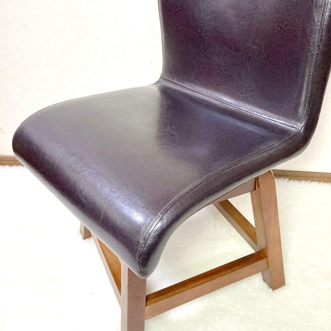 【良品✨】 MORISHIGE モリシゲ チェア 回転チェア レザー ダイニング