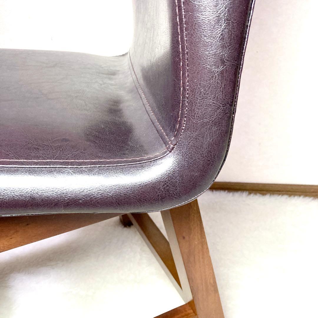 【良品✨】 MORISHIGE モリシゲ チェア 回転チェア レザー ダイニング