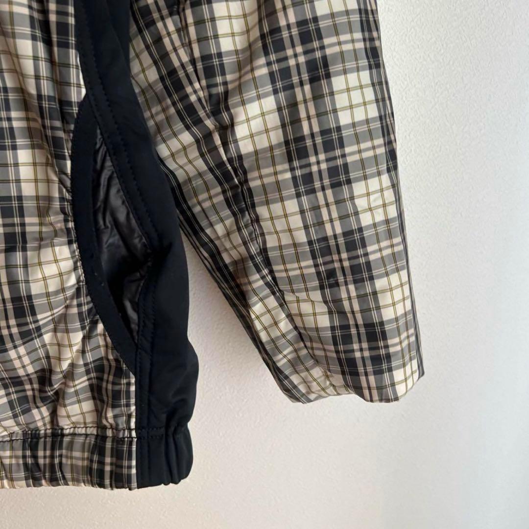 【ヒールクリーク】希少　ジャケット　4way 着回し抜群　秋冬チェック柄　ゴルフ