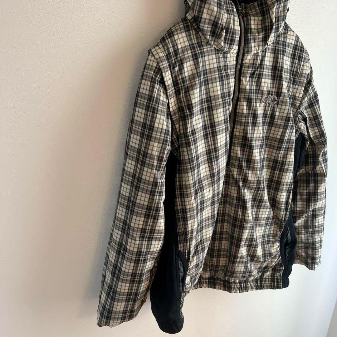 【ヒールクリーク】希少　ジャケット　4way 着回し抜群　秋冬チェック柄　ゴルフ