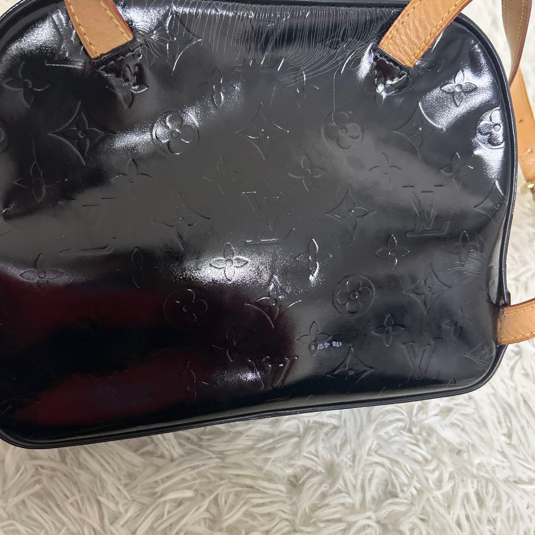 【良品】ルイヴィトン ヴェルニ マーレイ リュック ブラック　正規品