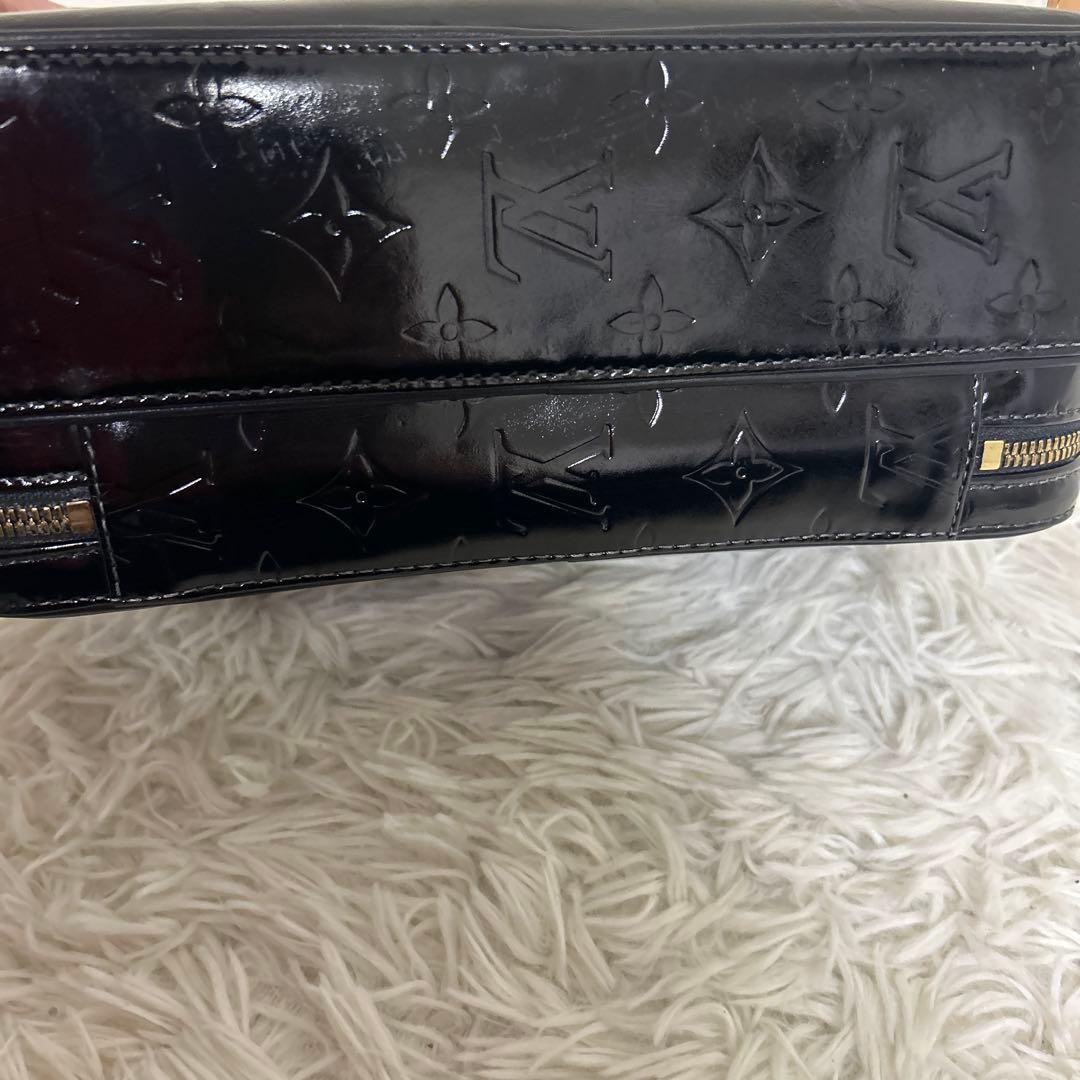 【良品】ルイヴィトン ヴェルニ マーレイ リュック ブラック　正規品