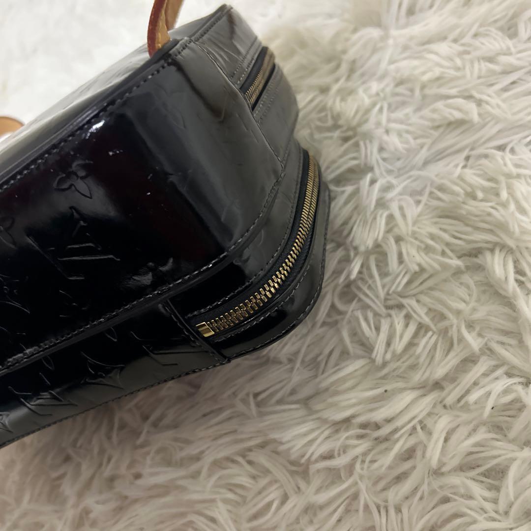 【良品】ルイヴィトン ヴェルニ マーレイ リュック ブラック　正規品