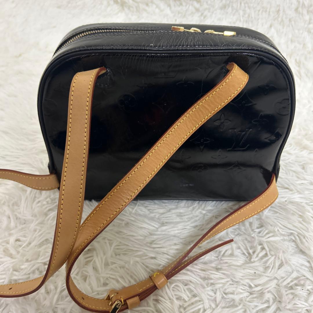 【良品】ルイヴィトン ヴェルニ マーレイ リュック ブラック　正規品