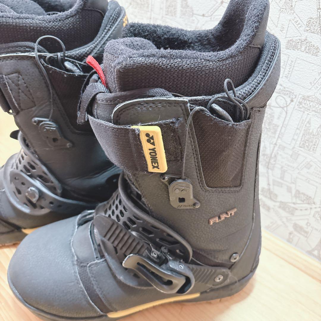 YONEX ヨネックス FLINT アキューブレード ステップインブーツ